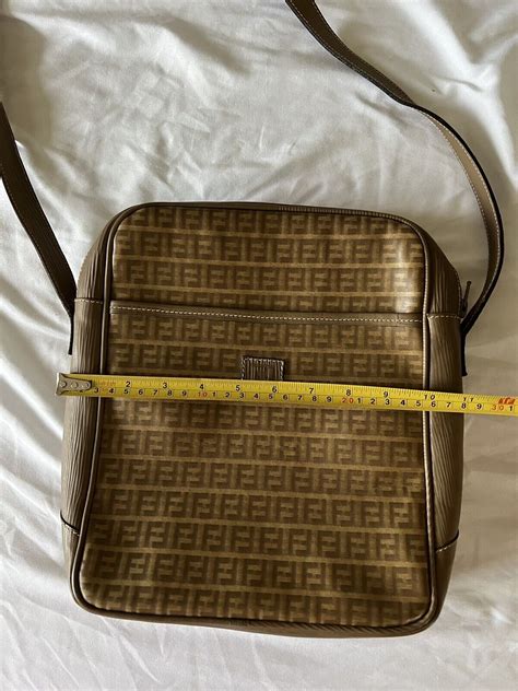 used fendi crossbody bag|authentic vintage fendi crossbody bag.